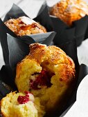 Raspberrry Muffins