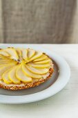 Pear tart