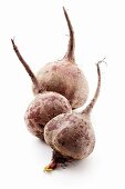 Three beetroot bulbs