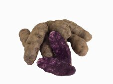 Purple Fingerling Potatoes