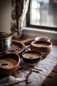 Winter Squash Soup with Pecans