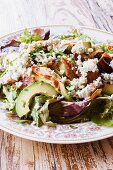 Cobb Salad; Chicken, Bacon, Blue Cheese and Avocado