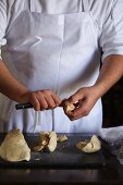 Chef Preparing Pate