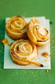 Pear Danish pastries