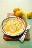 Zitronen-Cheesecake
