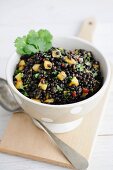 Lentil Salad with Mango, Chilie and Coriander