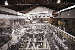 Industrial brewery (Bolzano, Italy)