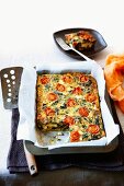 Chard and ricotta cake