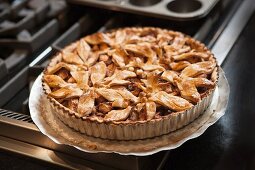 Baked Apple Tart