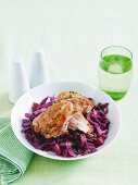 Rosemary chicken and cabbage
