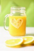 Orange and banana juice