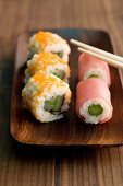 Spargel-Sushi