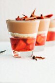 Strawberry trifle