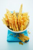 Parmesan chips