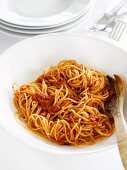 Spaghetti Amatriciana