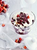 Decadent Black Forest trifle