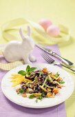 Red cabbage salad for Easter