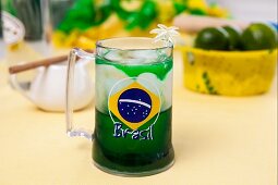 Caipirinha (Brasilianischer Cocktail mit Cachaca)