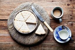 Shortbread and coffee