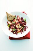 Lauwarmer Rotkohlsalat