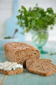 Sliced wholemeal bread