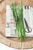 Fresh Thai garlic chives