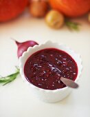 Cranberry sauce for Thanksgiving