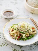 Asian noodle salad