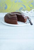 Low calorie chocolate cake