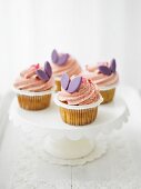 Himbeer-Cupcakes