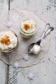 Christmas Pudding trifles