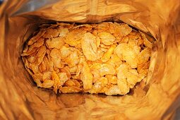 Cornflakes in a bag