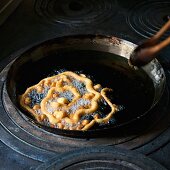 South Tyrolean funnel cake