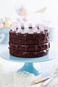 Chocolate cake for Easter