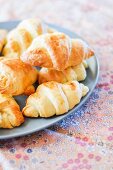 Frische Croissants