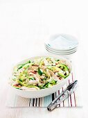 Poached Chicken and Cucumber Pickle Salad
