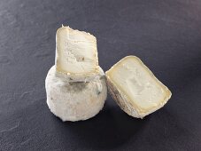 Crottin de chavignol (French cow's milk cheese)