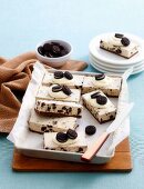 Ultimate cookies and cream slice