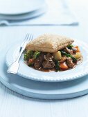 Beef Ale Pie (Rindfleischpastete, Grossbritannien)