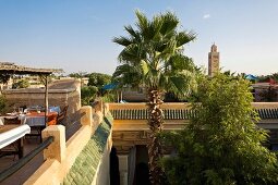 El Fenn, Riad Boutique Hotel von Vanessa Branson in der Medina von Marrakesch, Marokko