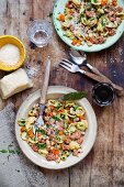 Orechiette mit Salsiccia und weissen Bohnen