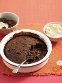 Self Saucing Chocolate Pudding (gebackener Schokopudding)
