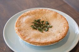 Lobster pot pie (USA)