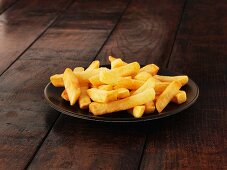 A plate of chips