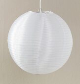 White paper lampshade