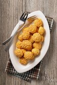 Gougeres (cheese profiteroles, France)