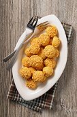 Gougeres (Käsewindbeutel, Frankreich)