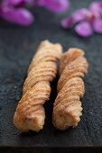 Churros (deep-fried Spanish pastries)