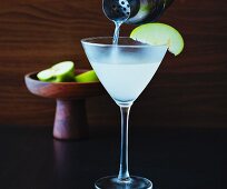 An Apple Martini