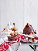 Cakes & Puddings, Brandy Butter, Gingerbeer Christmas pudding, Gingerbeer Fruit Cake, Vanilla Shortbread, Gluten-free Christmas Cakes, Little Fruit Mince Tarts